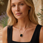 GRAND COLLIER MYKONOS ONYX SKALLI