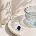 PETITE BAGUE MYKONOS LAPIS LAZULI Skalli-Paris