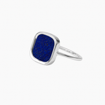 PETITE BAGUE MYKONOS LAPIS LAZULI Skalli-Paris