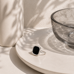 PETITE BAGUE MYKONOS - ARGENT 925 ONYX SKALLI