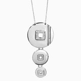 Grand Collier FENG SHUI argent 925