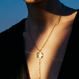 COLLIER LONG CHIPS SKALLI