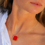 Collier Mykonos 20mm Corail Skalli-Paris