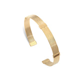 Bracelet Bangle - Talisman - Plaqué OR