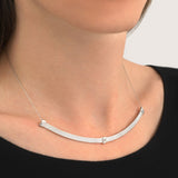 Collier torq TALISMAN argent 925