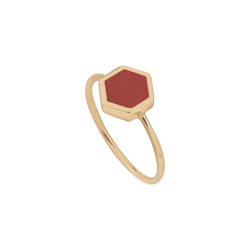 Skalli CORAL HONEY RING – Skalli