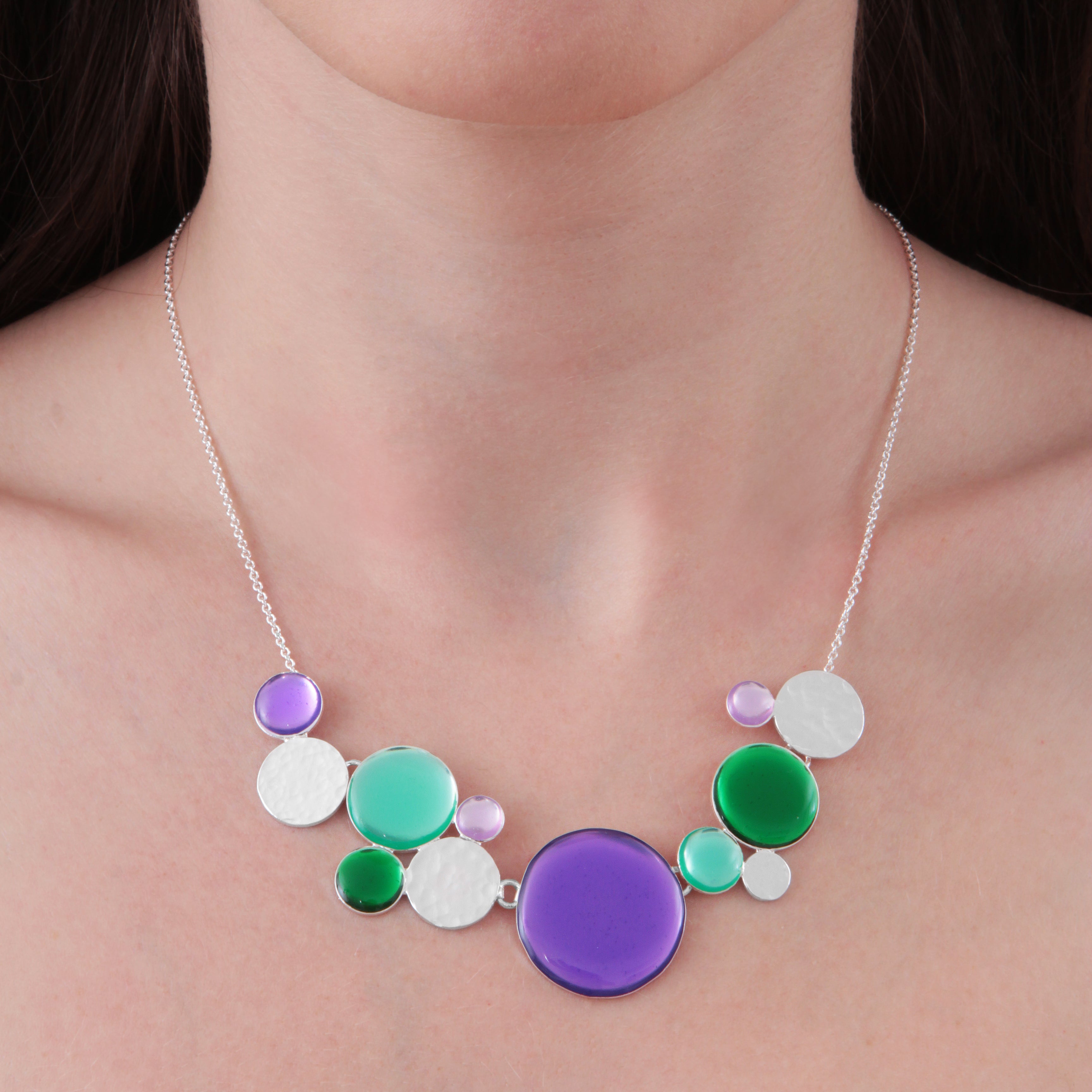 Collier EBULLITION  venitian Skalli-Paris