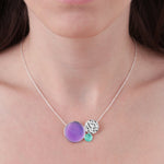 Collier EBULLITION  Vénitien SKALLI