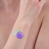 Bracelet cordon EBULLITION venitian