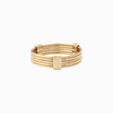 Bague TALISMAN plaqué or