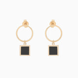 BOHEME earrings - Onyx