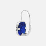 BOUCLES D'OREILLES MYKONOS ARGENT 925 LAPIS LAZULI SKALLI