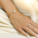 Bague HONEY   Nacre SKALLI