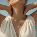 COLLIER BALANCELLE PERLE D'EAU DOUCE SKALLI