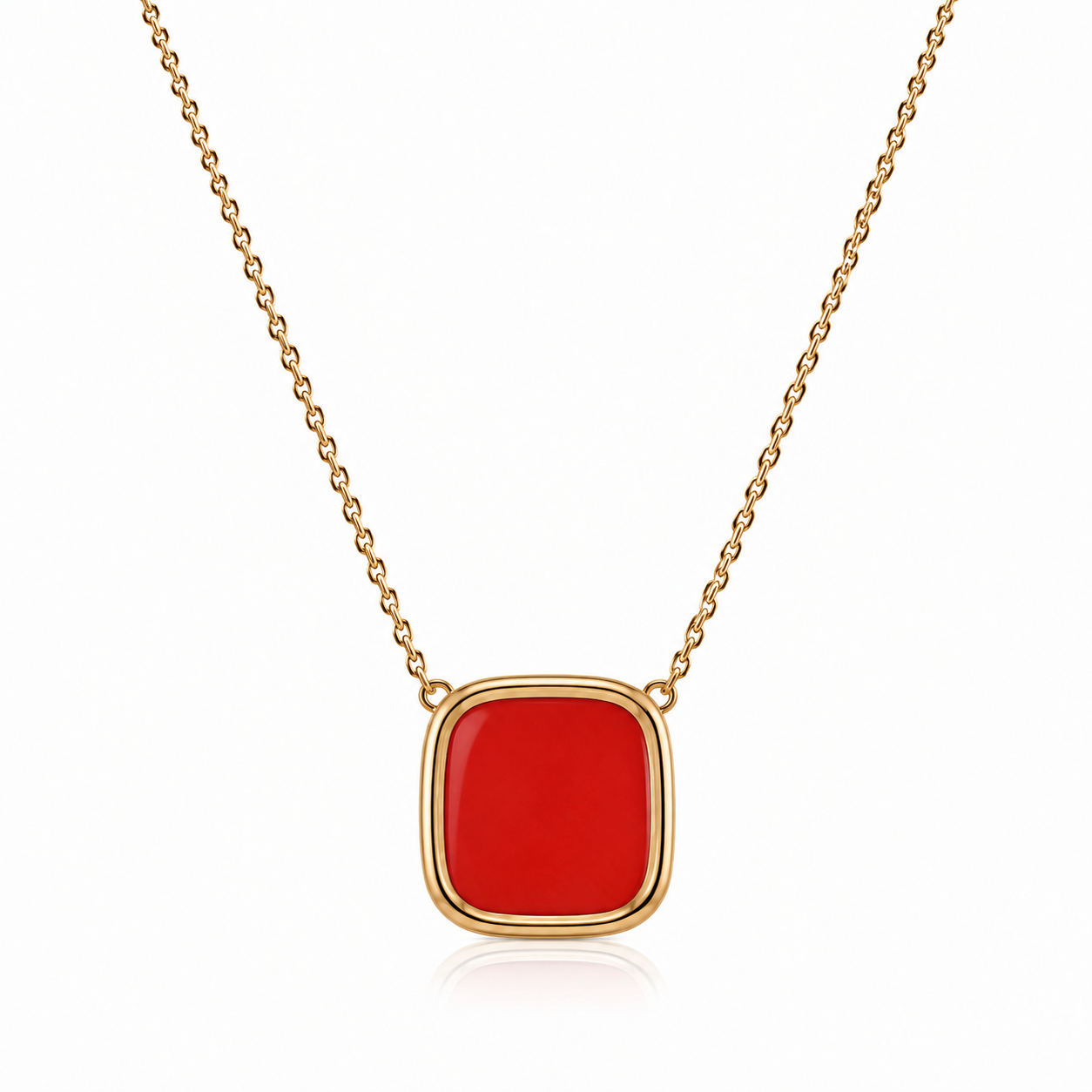 Collier Mykonos 20mm Corail Skalli-Paris