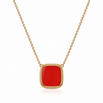 Collier Mykonos 20mm Corail Skalli-Paris