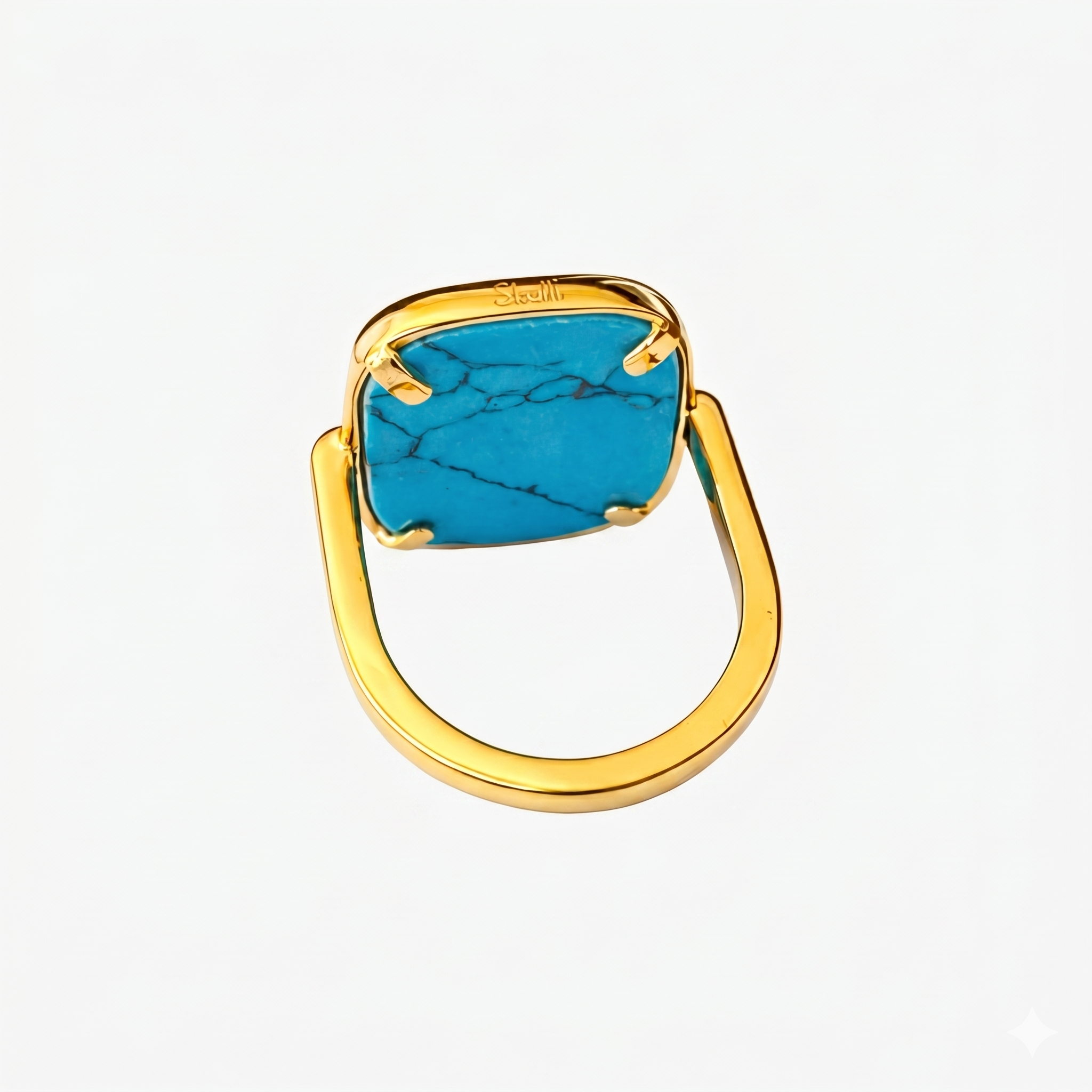 BAGUE MYKONOS TURQUOISE Skalli-Paris