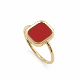 PETITE BAGUE MYKONOS CORAIL SKALLI