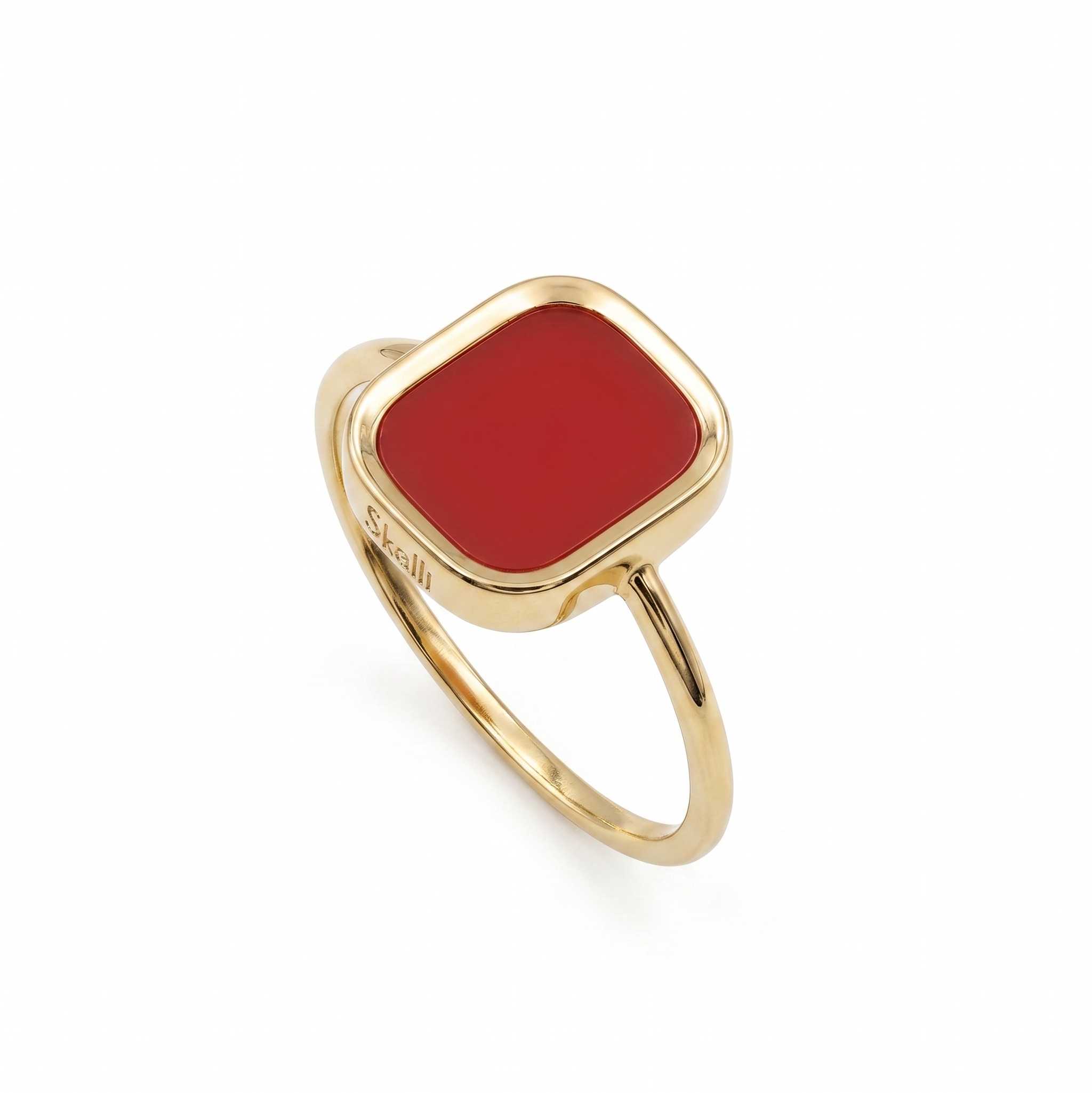 PETITE BAGUE MYKONOS CORAIL SKALLI