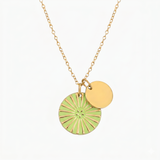 COLLIER KIMIKO VERT AMANDE Skalli-Paris