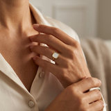PETITE BAGUE MYKONOS NACRE SKALLI