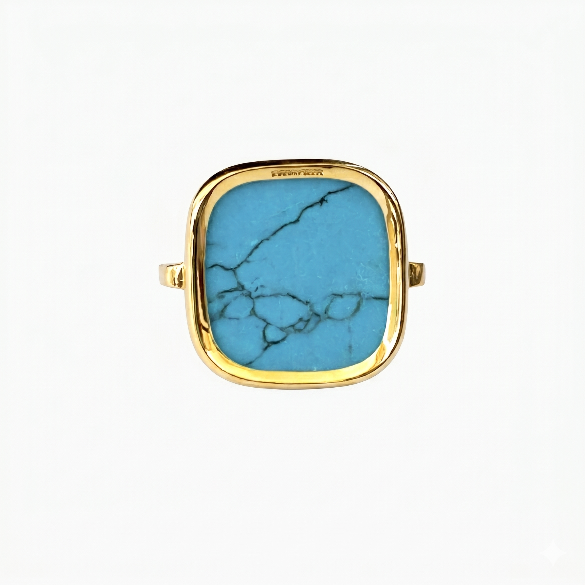 BAGUE MYKONOS TURQUOISE Skalli-Paris