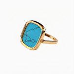 BAGUE MYKONOS TURQUOISE Skalli-Paris