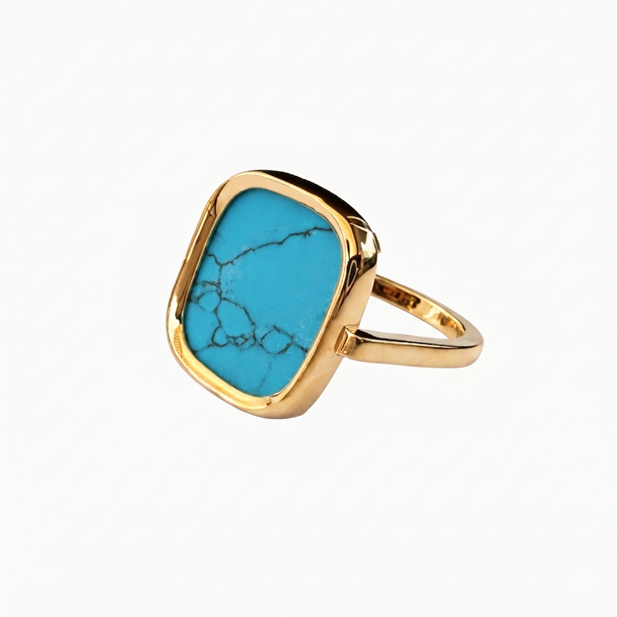 BAGUE MYKONOS TURQUOISE Skalli-Paris