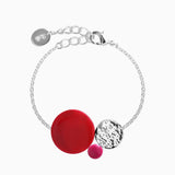 Bracelet EBULLITION rouge