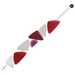 Bracelet GOUACHE red skin Skalli-Paris