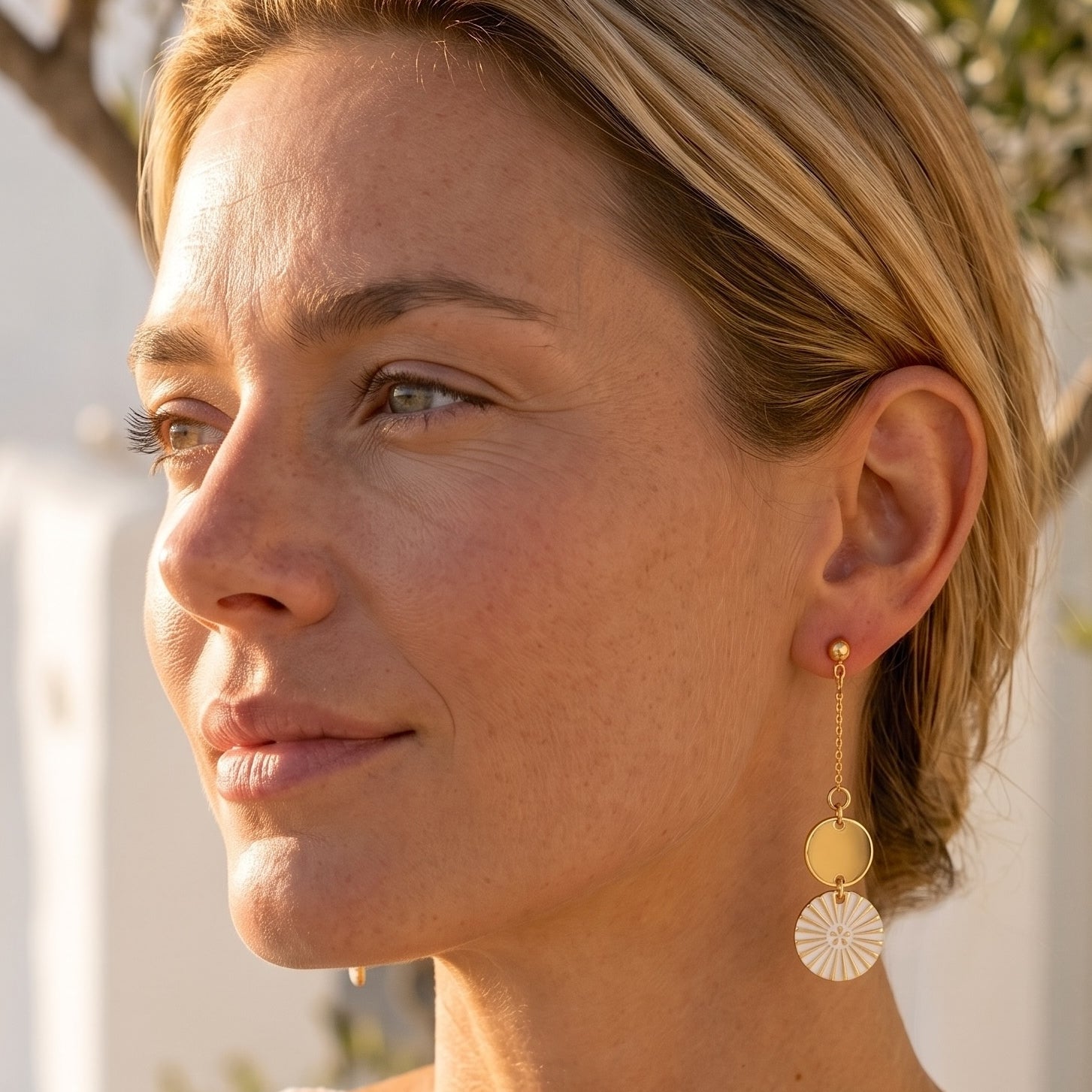 BOUCLES D'OREILLES KIMIKO SKALLI
