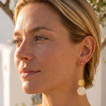 BOUCLES D'OREILLES KIMIKO SKALLI