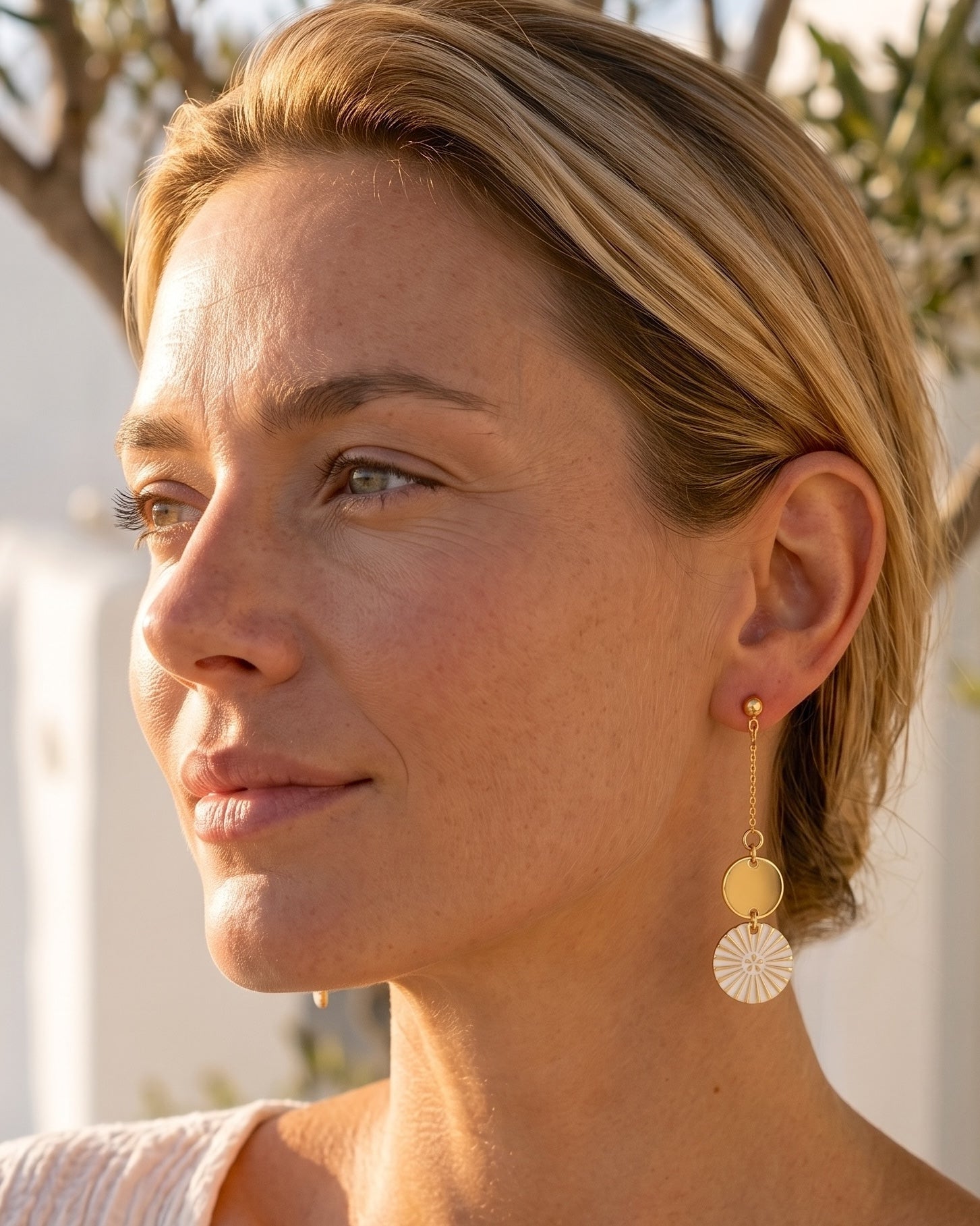 BOUCLES D'OREILLES KIMIKO SKALLI