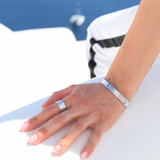 Bague TALISMAN - Argent