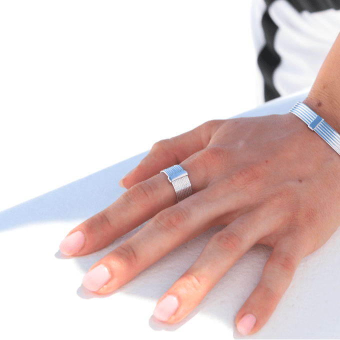 Bague TALISMAN - Argent SKALLI