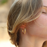 Boucles d’oreilles TALISMAN - Créoles