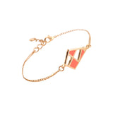 Bracelet The Nest - Corail