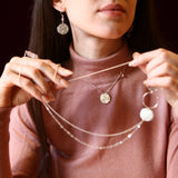 Boucles d'oreilles MEKONG  argent 925