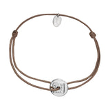 Bracelet cordon FENG SHUI argent 925