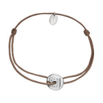 Bracelet cordon FENG SHUI argent 925 Skalli-Paris