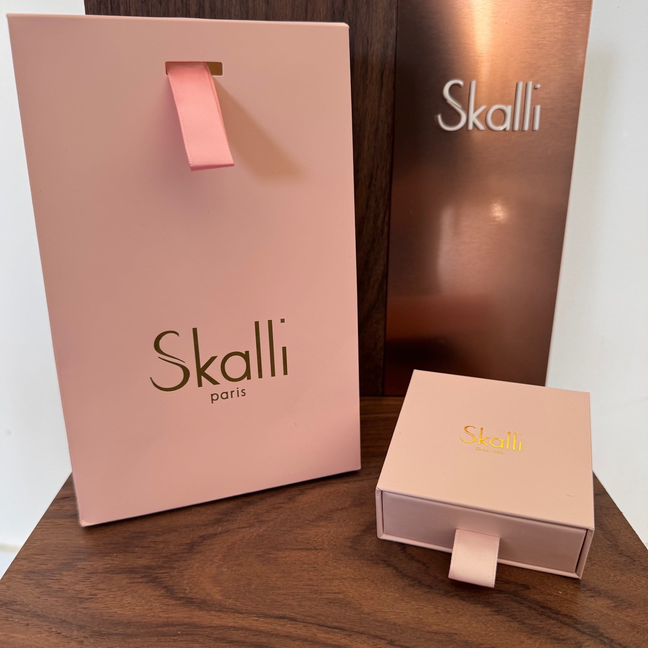 Petite Bague Mykonos Nacre SKALLI