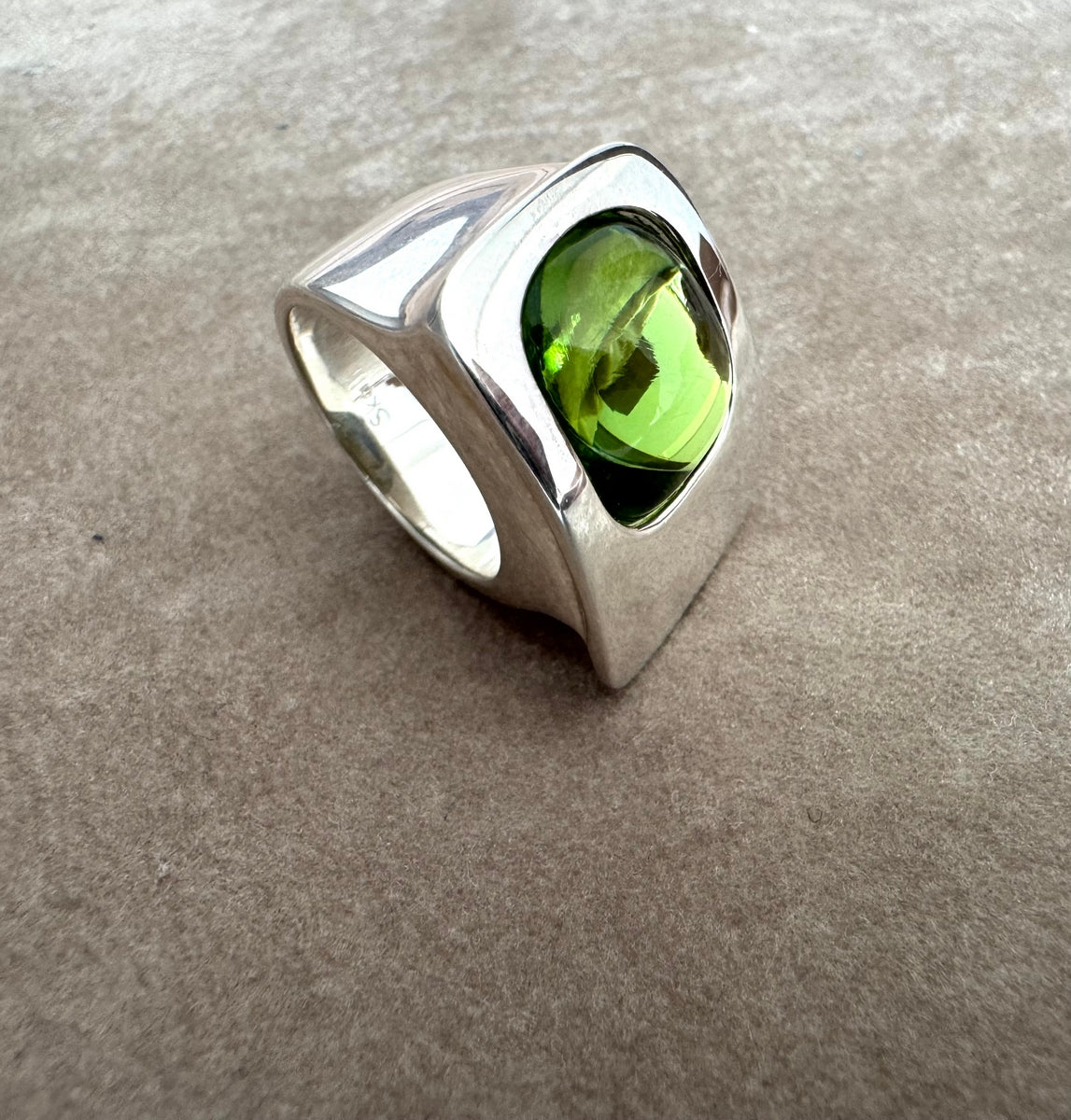 Bague POP-ART cristal skalli