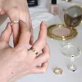 Bague TALISMAN plaqué or