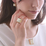 Bague Cabochon COUTURE