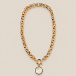 COLLIER JUMBO MYKONOS JASERON FERMOIR BOUÉE Skalli-Paris