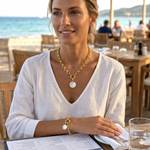 COLLIER JUMBO MYKONOS JASERON FERMOIR BOUÉE Skalli-Paris