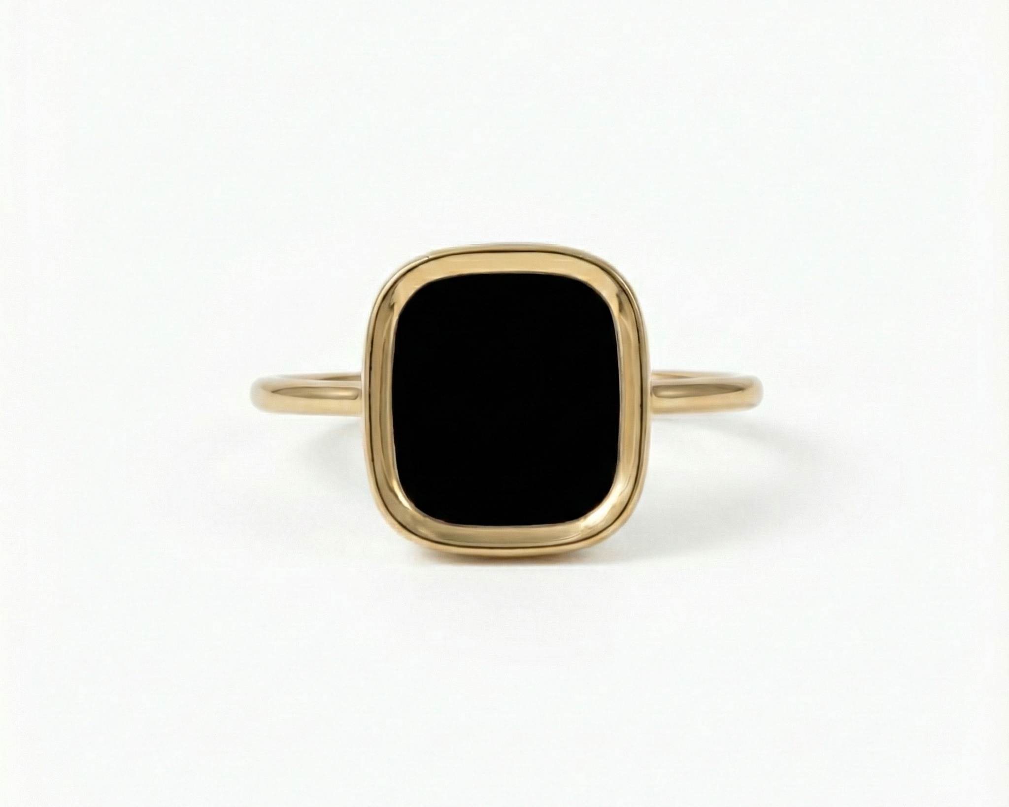 PETITE BAGUE MYKONOS ONYX SKALLI