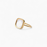 Petite Bague Mykonos Nacre