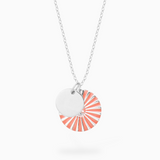 Collier KIMIKO - Résine Corail