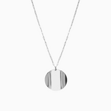 Grand collier Chips - Argent 925